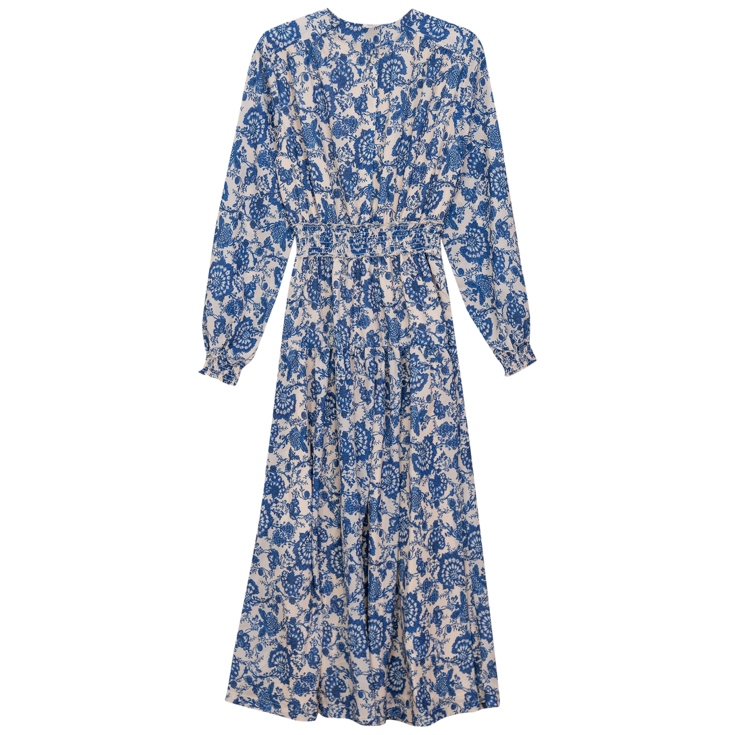 Woven Printed Midi Dress