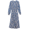 Woven Printed Midi Dress