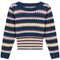 Zig Zag Striped Sweater