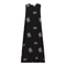 Midi Woven Printed Jumper