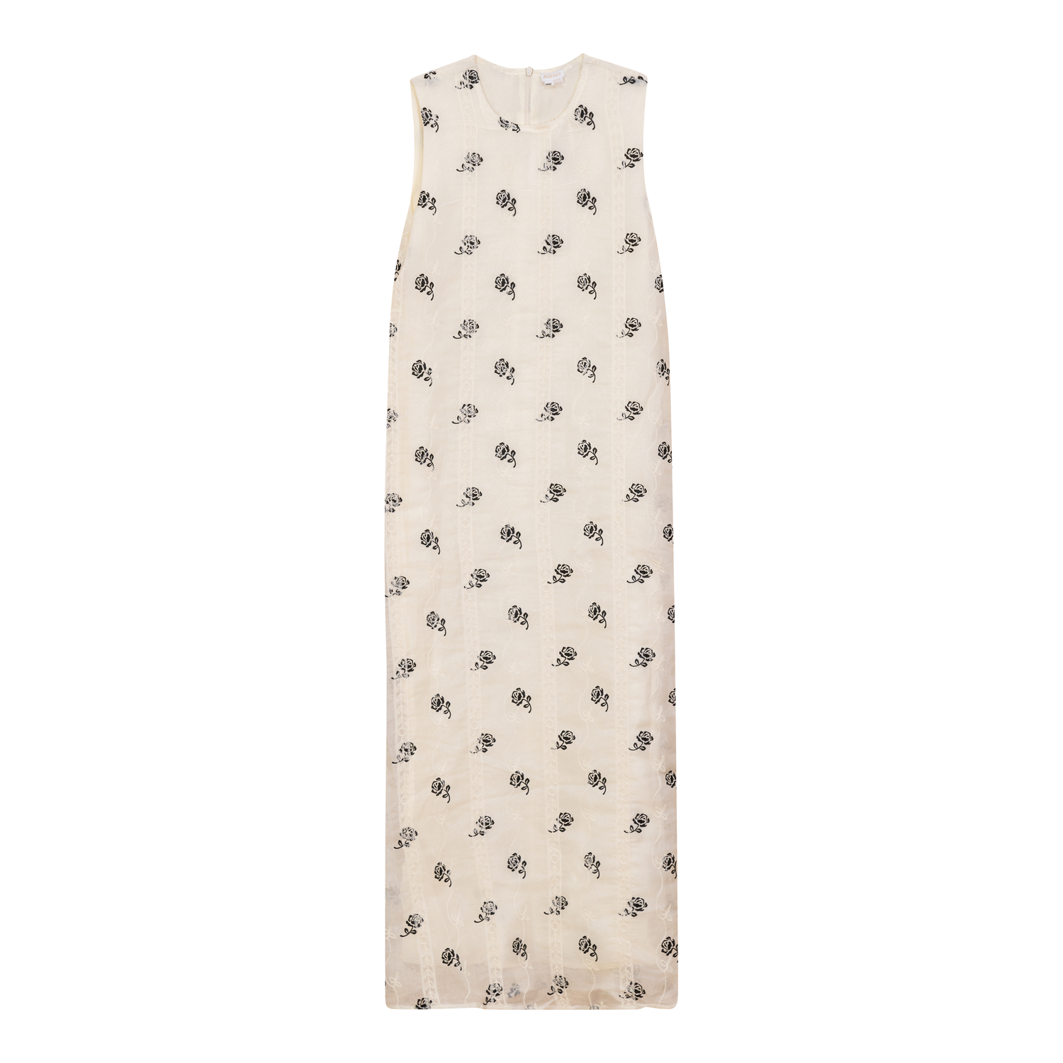 Midi Woven Printed Jumper