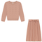 Pointelle Knit 2Pc Set