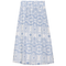 Woven Midi Skirt