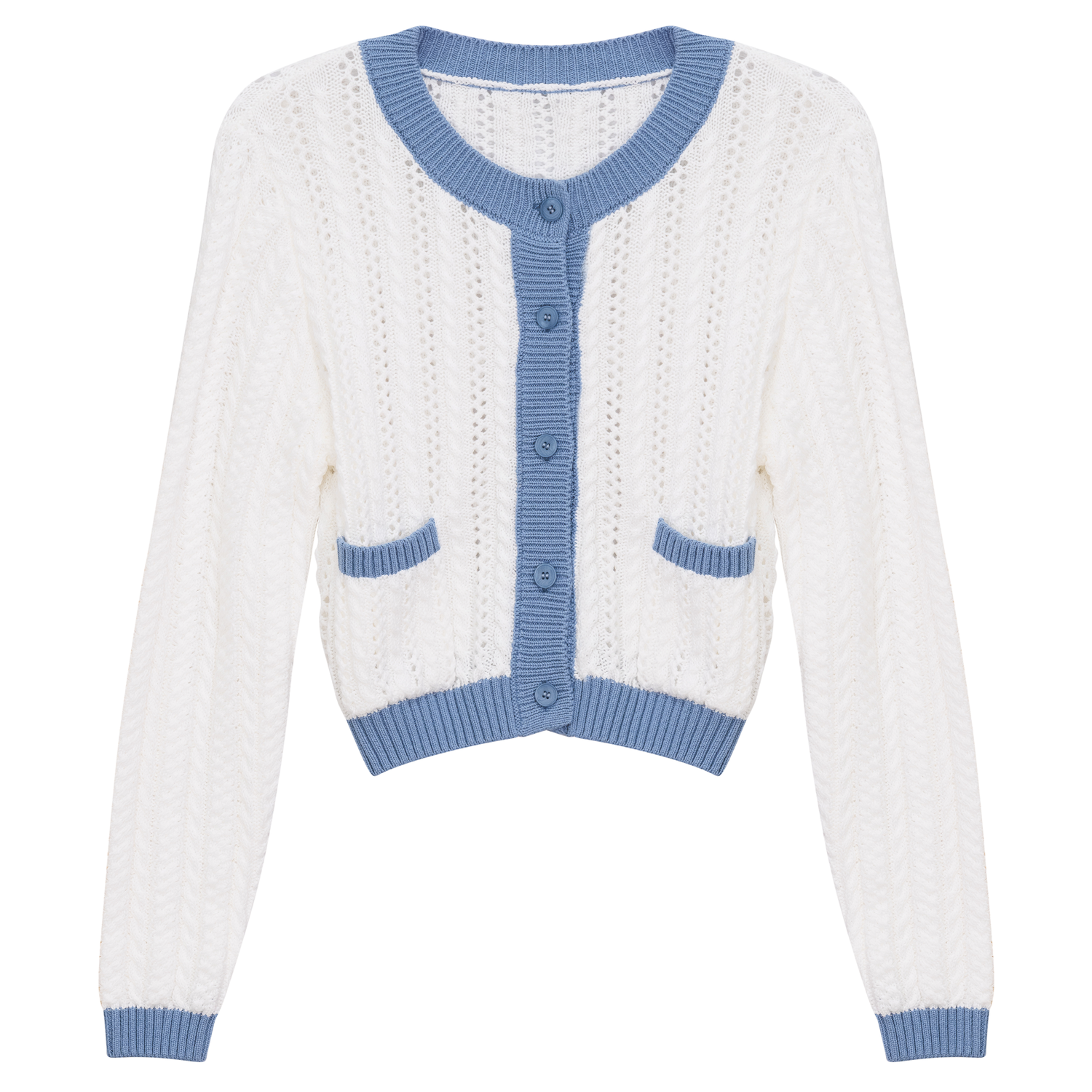 Textured Knit Cardigan