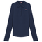 Fine Rib Polo Top