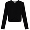 Cropped Rib Top
