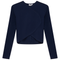 Cropped Rib Top