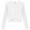 Cropped Rib Top