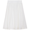Pull On Pleated Skirt