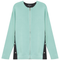 Maternity Knit Shirting Zipper Jacket