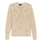 Maternity Knitted Boucle Sweater