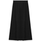 Maternity Maxi Copper Tencel Panel Skirt