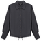 Maternity Denim Bungee Blouse