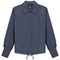 Maternity Denim Bungee Blouse