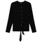 Maternity Tie Front Top