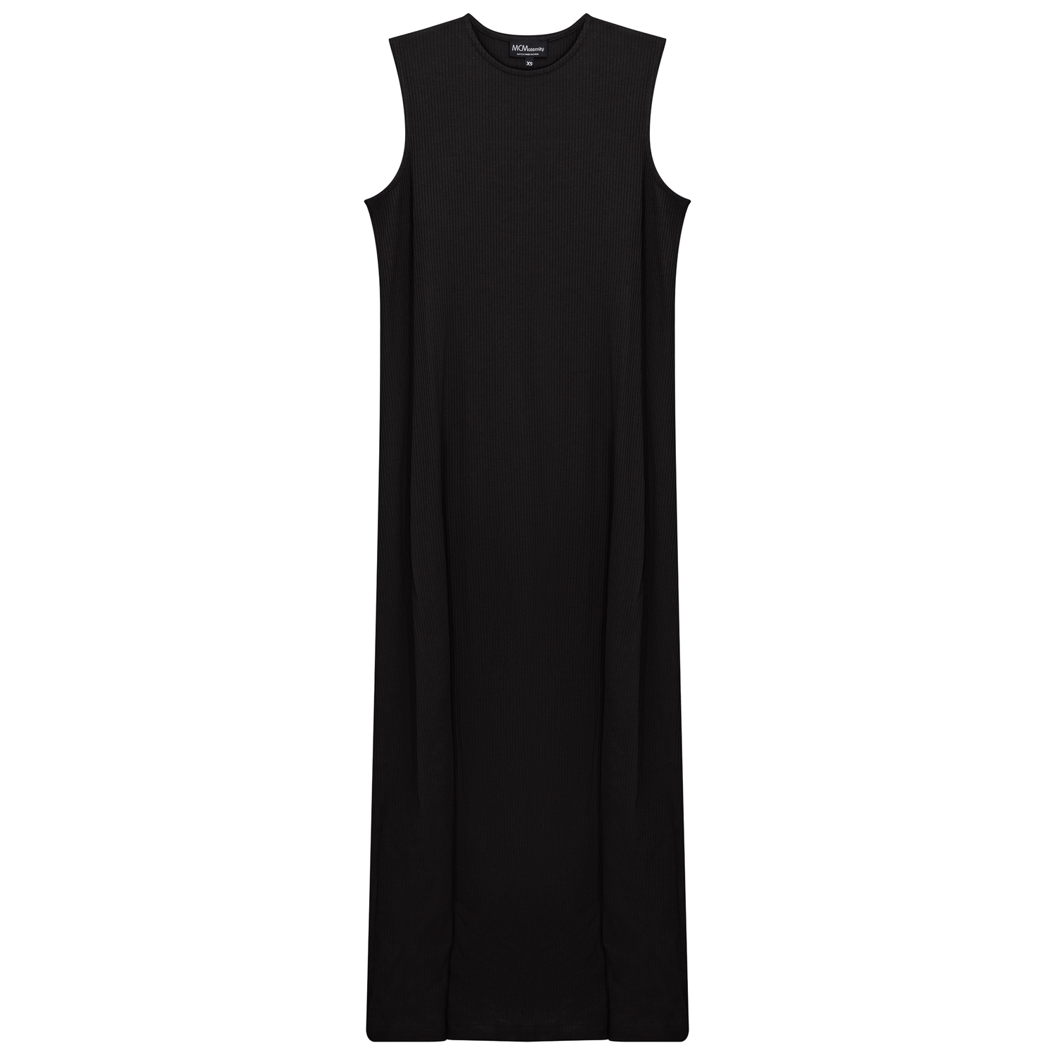 Maternity Ribbed Midi Dress
