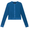 Maternity Ribbed Cropped Cardigan