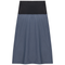 Maternity Chambray Midi Skirt