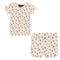 Floral Blossom Shorts Set