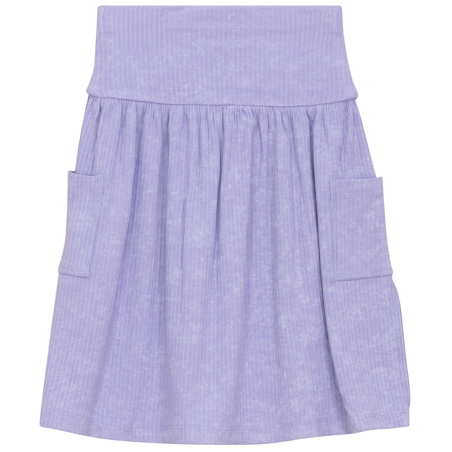 Distressed Skirt