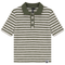 Mix Stripped Short Polo