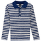 Mix Stripped Long Polo