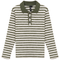 Mix Stripped Long Polo