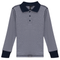 Mini Stripped Long Polo