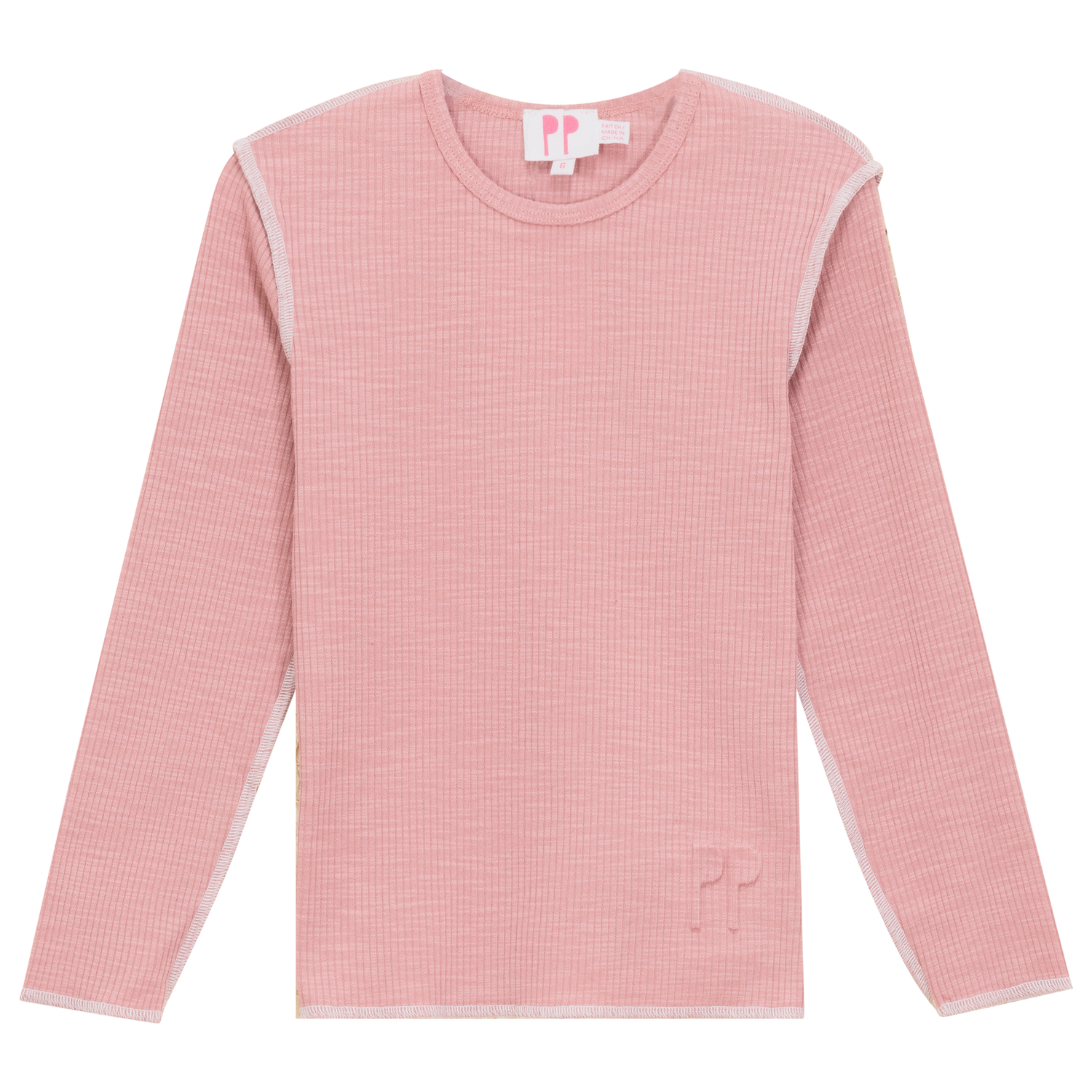 Heather Rib T-Shirt