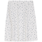 Floral Printed Denim Skirt