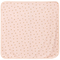 Floral Print Pointelle Blanket
