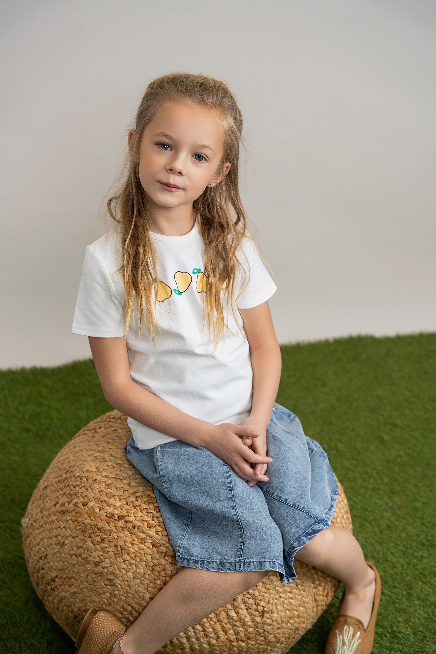 Pear Print Tshirt