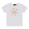 Pointelle Ribbed T-Shirt