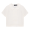 Woven Double Breasted Shirt