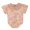 Floral Print Woven Bubble