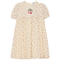 Cherry Printed Linen Dress