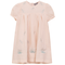 Cotton Floral Embroidered Dress