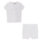 Knitted Double Breasted 2Pc Set