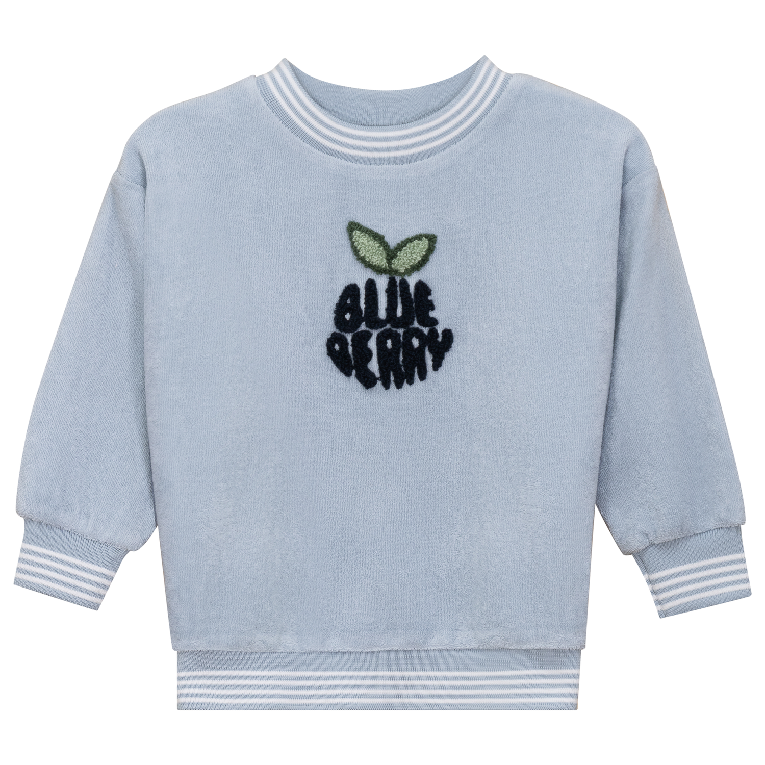 Blue Berry Terry Top