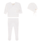 Pointelle Knit 3Pc Set