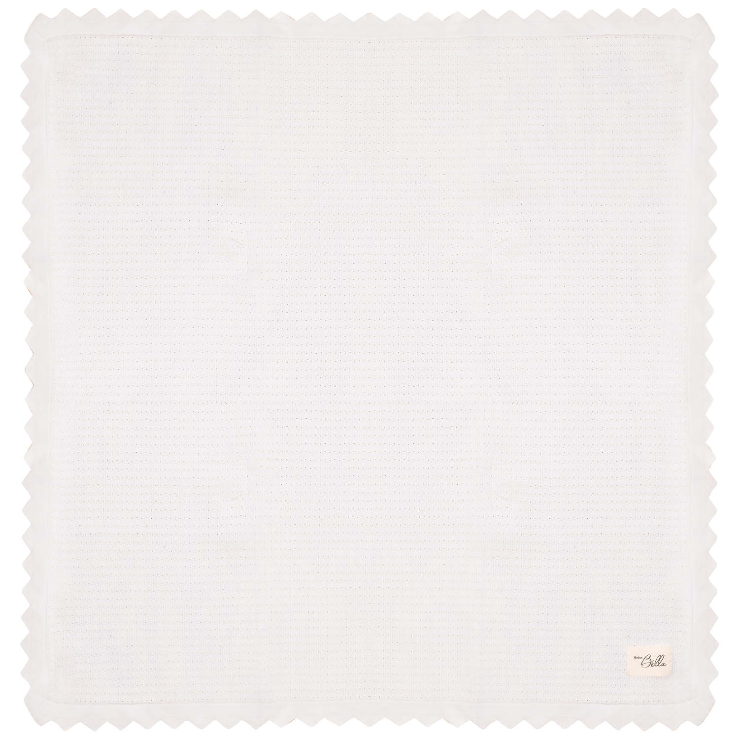 Pointelle Knitted Blanket