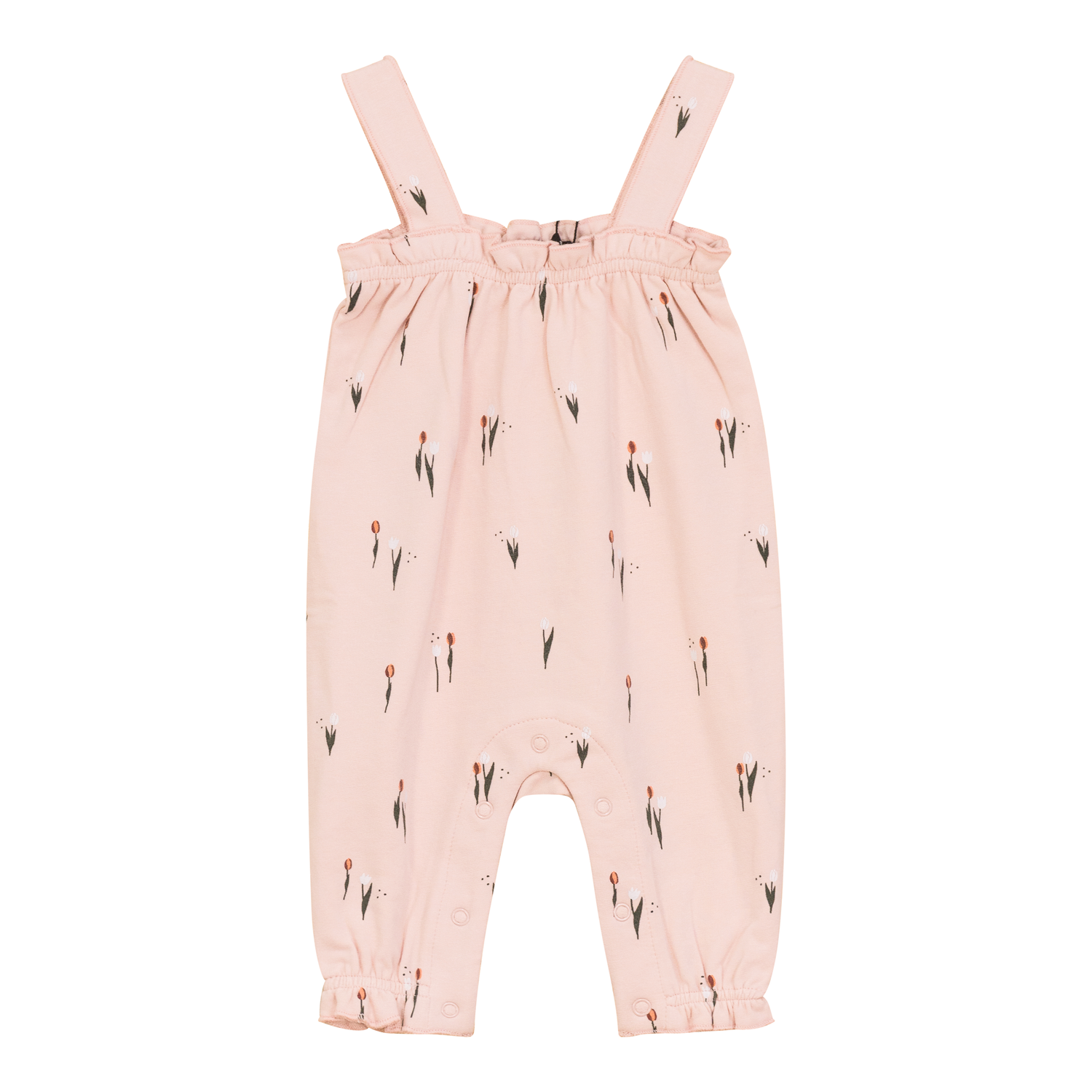 Tulip Printed Overall