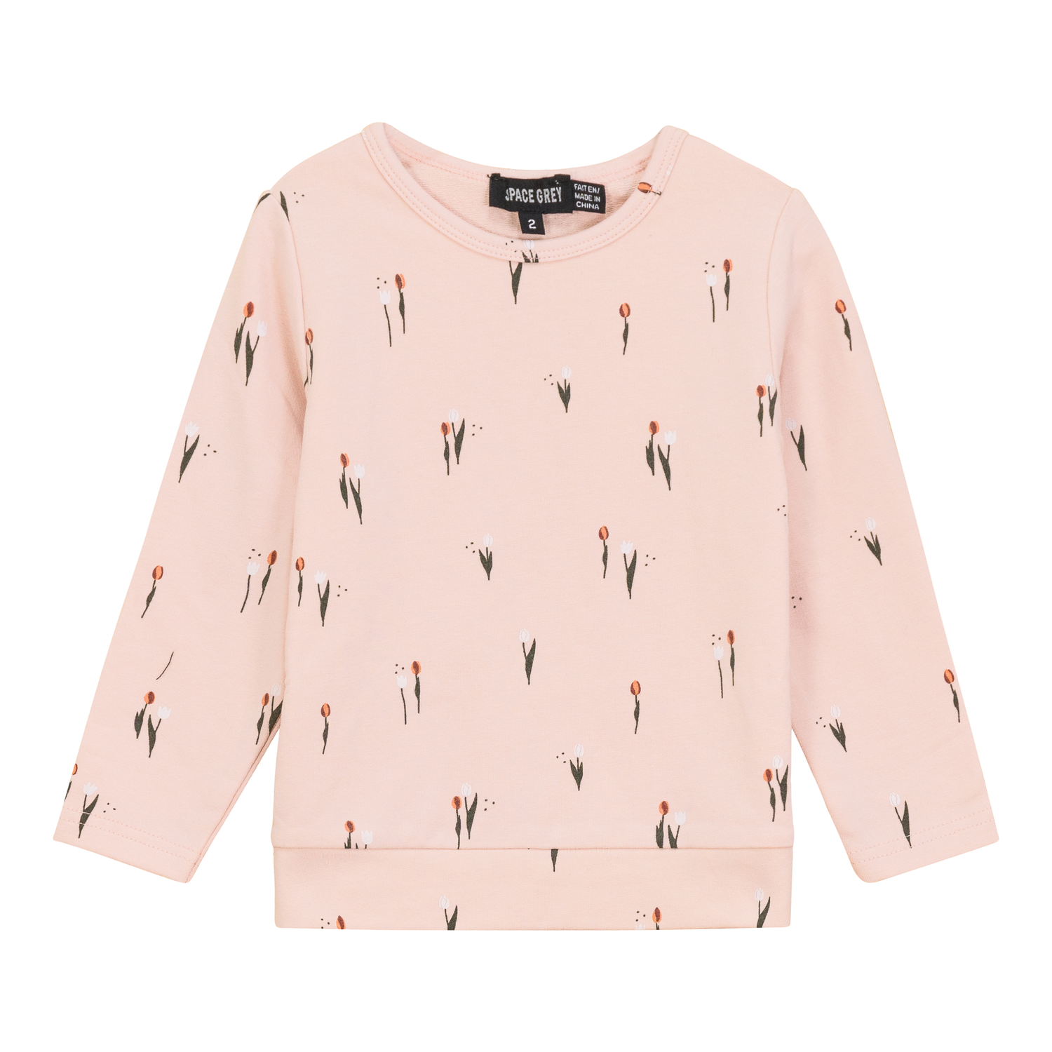 Scooter And Tulipe Printed Sweater