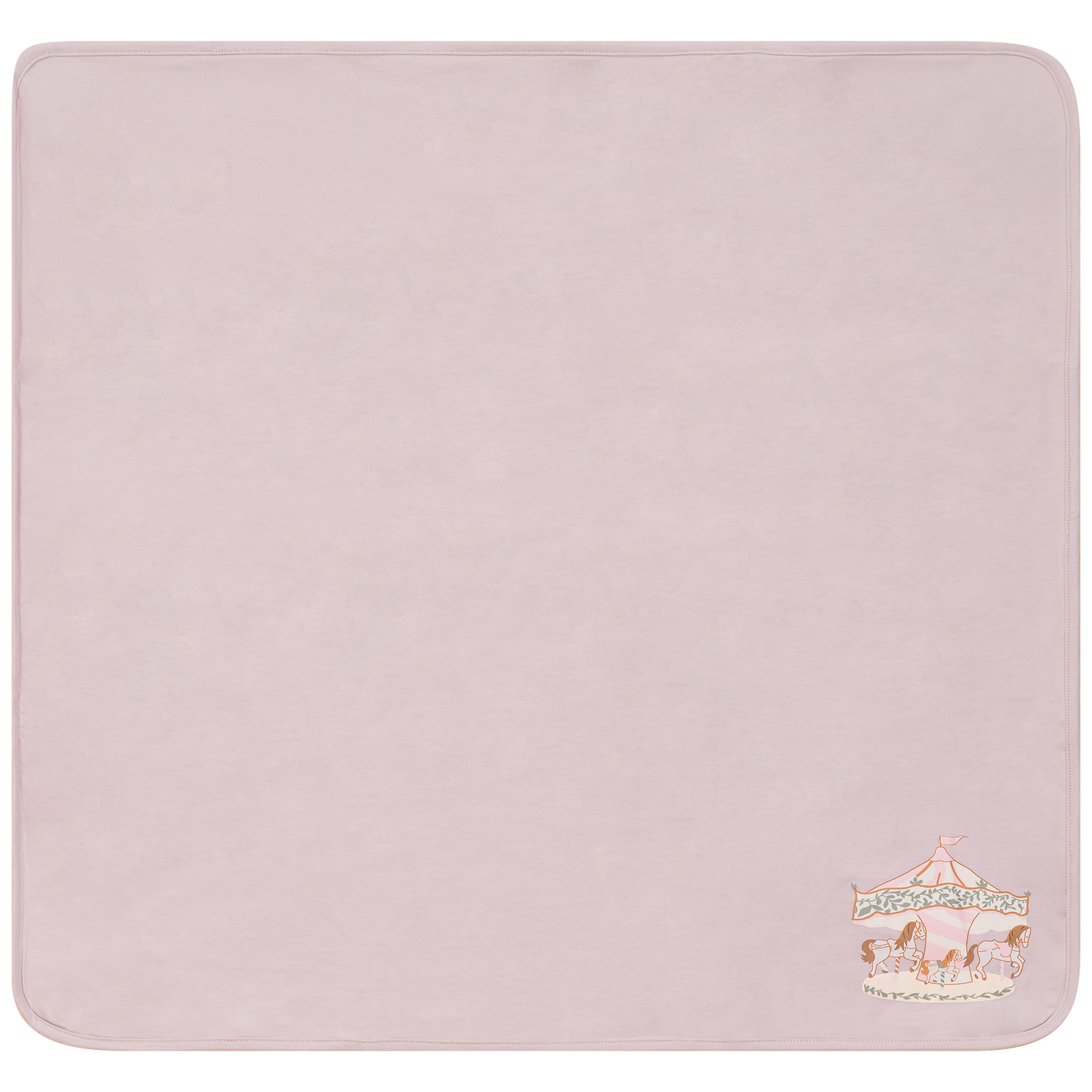 Carousel Print Blanket