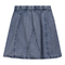 Washed Denim Skirt