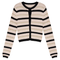 Knit Embroidered Cardigan