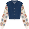 Denim Crochet Jacket