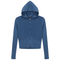 Distressed Zip-Up Hoodie