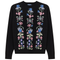 Floral Embroidered Sweater