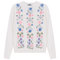 Floral Embroidered Sweater